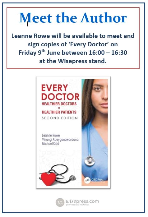 Wisepress Books (@wisepressbooks) on Twitter photo Wisepress is excited to announce <a href="/leannejrowe/">Leanne Rowe</a>
will be signing her book "EVERY DOCTOR" at
@woncaeurope2023 Brussels. Wisepress is excited to announce <a href="/leannejrowe/">Leanne Rowe</a>
will be signing her book "EVERY DOCTOR" at
@woncaeurope2023 Brussels.