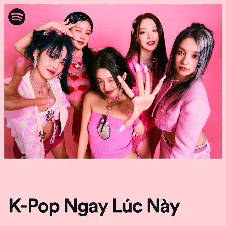 [🎧] Hi NEVERLAND, (G)I-DLE is on the cover of Spotify Vietnam's 'K-Pop Ngay Luc Nay' playlist 🎵
Please check out our new title track #Queencard on #SpotifyVietnam right now 😘

📎 open.spotify.com/playlist/37i9d…

#여자아이들 #GIDLE
#I_feel
#퀸카
#KPopNgayLucNay