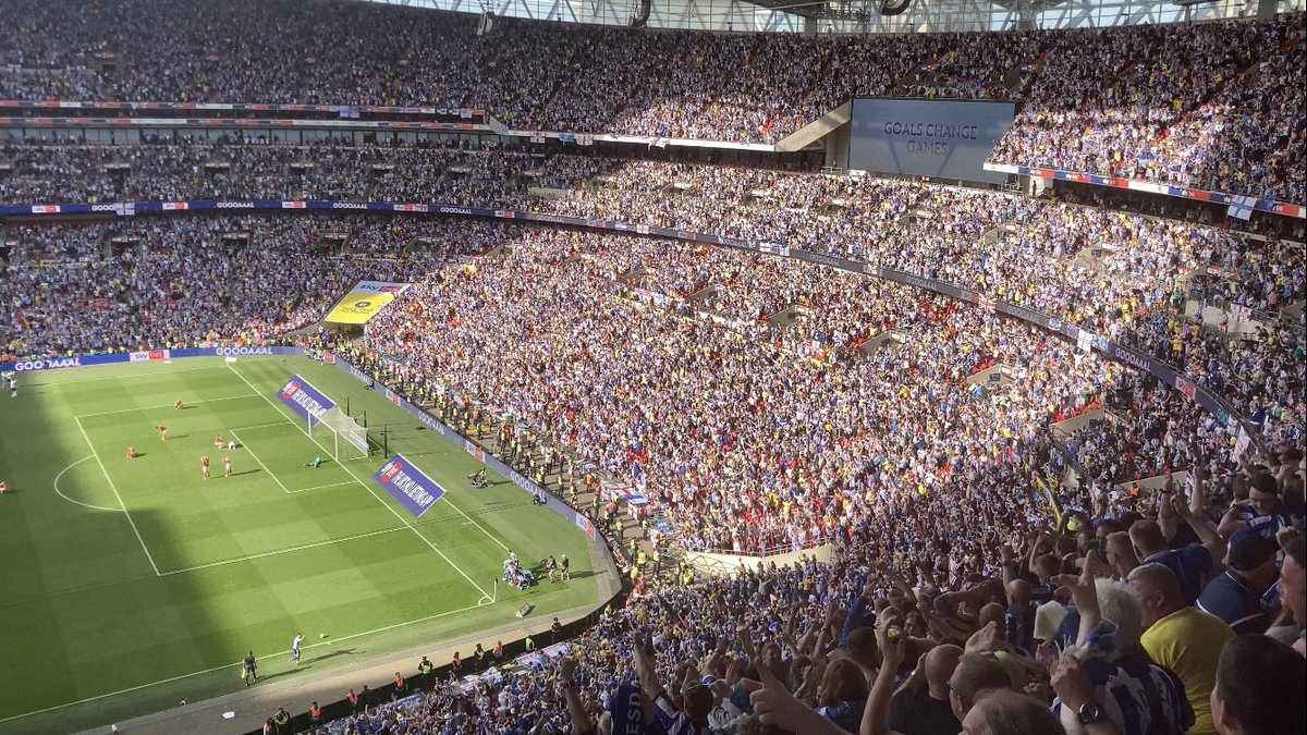 That moment
#swfc #WAWAW #Wembley #playofffinal #Promotion