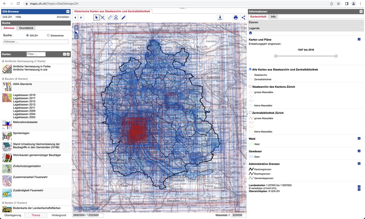 chronohh's tweet photo. @VB_Kontor oh ha! Beeindruckend. Allerdings mit den erwartbaren Performance- und UI/UX-Problemen.
#geoixd #oldmaps @ZBZuerich https://t.co/sLjyReuvYP