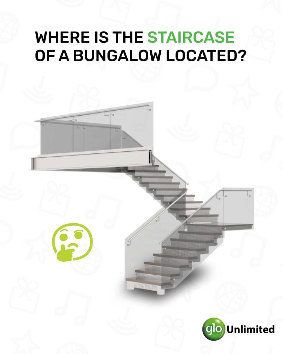 What’s the ideal location for a bungalow’s staircase?🏠

Tell us in the comments ⬇️

#TuesdayTrivia