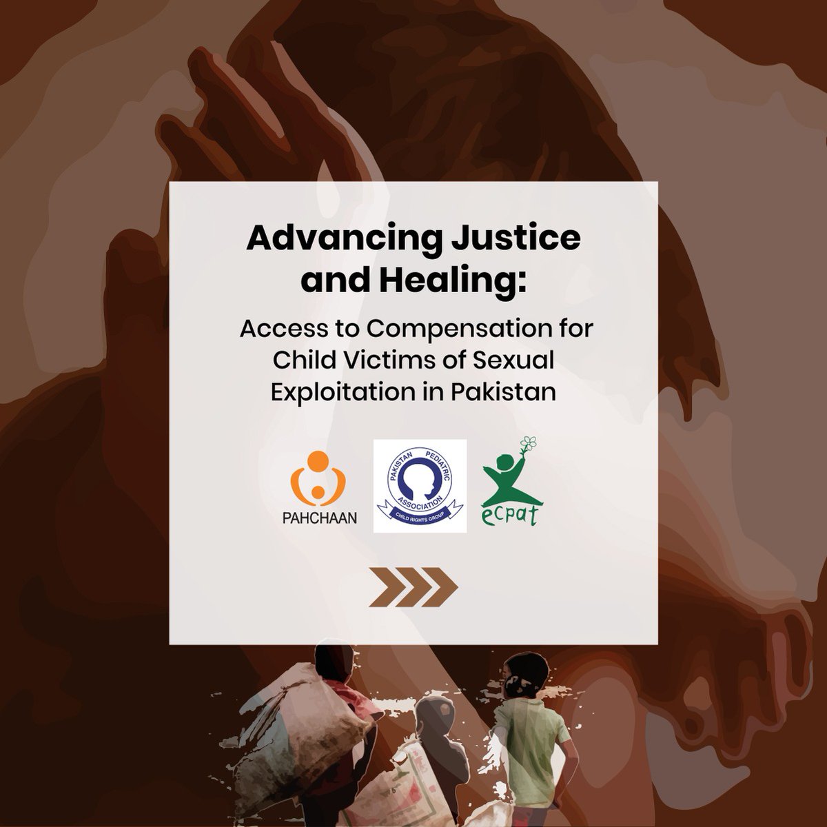 PAHCHAAN_2005's tweet photo. The government, civil society organizations, and international partners should strengthen their coordination and collaboration to improve access to justice for child victims and survivors.
#Pahchaan #ecpat #PPA #GIDAT #A2JPK #A2JPAHCHAAN https://t.co/SqTho7Iqd4