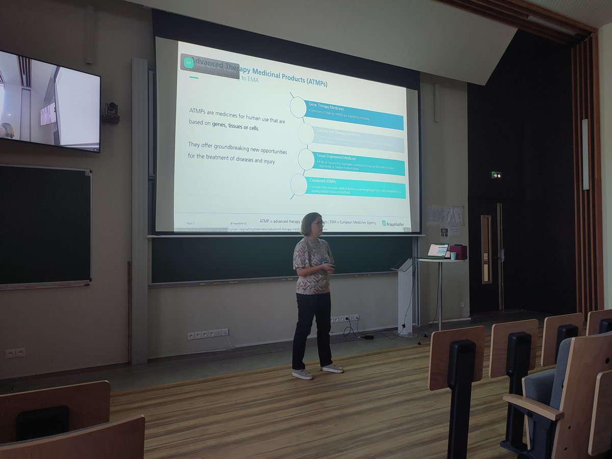 Immune Digital Twins (@immunedigitwins) on Twitter photo Kristin Reiche from <a href="/FraunhoferIZI/">Fraunhofer IZI</a> gives her talk "How far away are we from virtual twins for patients treated with advanced therapy medicinal products?"
#DigitalTwinsWorkshop23
#BuildingImmumeDigitalTwins Kristin Reiche from <a href="/FraunhoferIZI/">Fraunhofer IZI</a> gives her talk "How far away are we from virtual twins for patients treated with advanced therapy medicinal products?"
#DigitalTwinsWorkshop23
#BuildingImmumeDigitalTwins