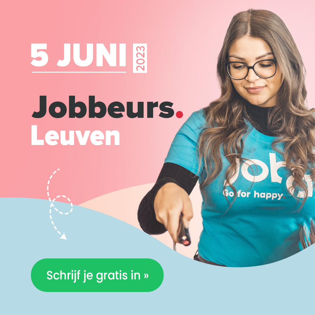 Ben je op zoek naar een job in de regio Leuven?

Kom langs op onze jobbeurs en ga in gesprek met verschillende bedrijven.  

📆 5 juni 
📍Provinciehuis Leuven

🔗jobat.be/nl/jobbeursleu…

Be there 💪