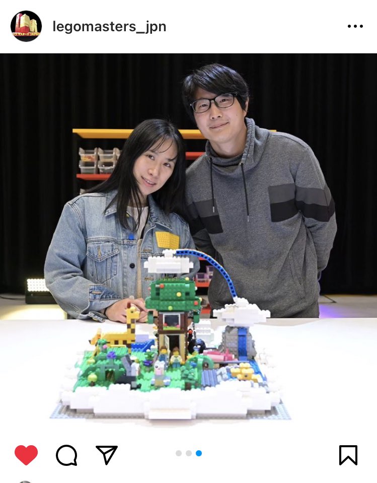 QiuAmpere's tweet image. Thanks LM, for sharing our work on Insta! In 3 hours, we built an animal paradise in the clouds. The big tree acts as a portal, transporting us from her to there. On the other side, there are penguins and a bird. #レゴマスターズ #legomasters Follow legomasters_Jpn for more works!