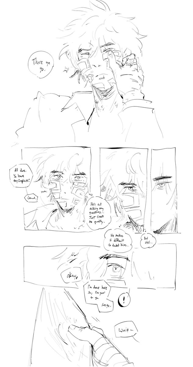 messy comic 