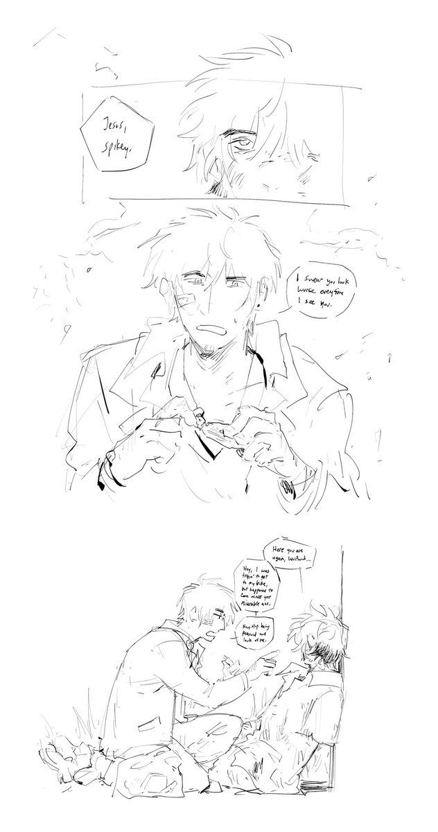 messy comic 
