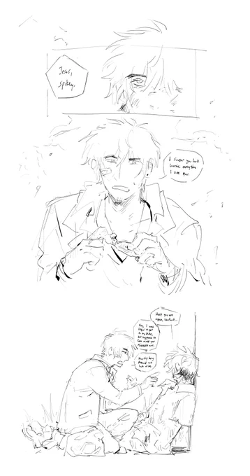 messy comic 