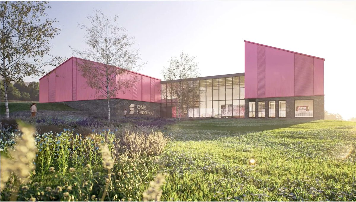 Work to create <a href="/Opportunity_NE1/">Opportunity North East (ONE)</a> SeedPod – the transformational industry innovation hub for Scotland’s food &amp; drink industry – has started on our Craibstone campus, following the completion of the capital funding package &amp; award of the construction contract bit.ly/43yIXcq