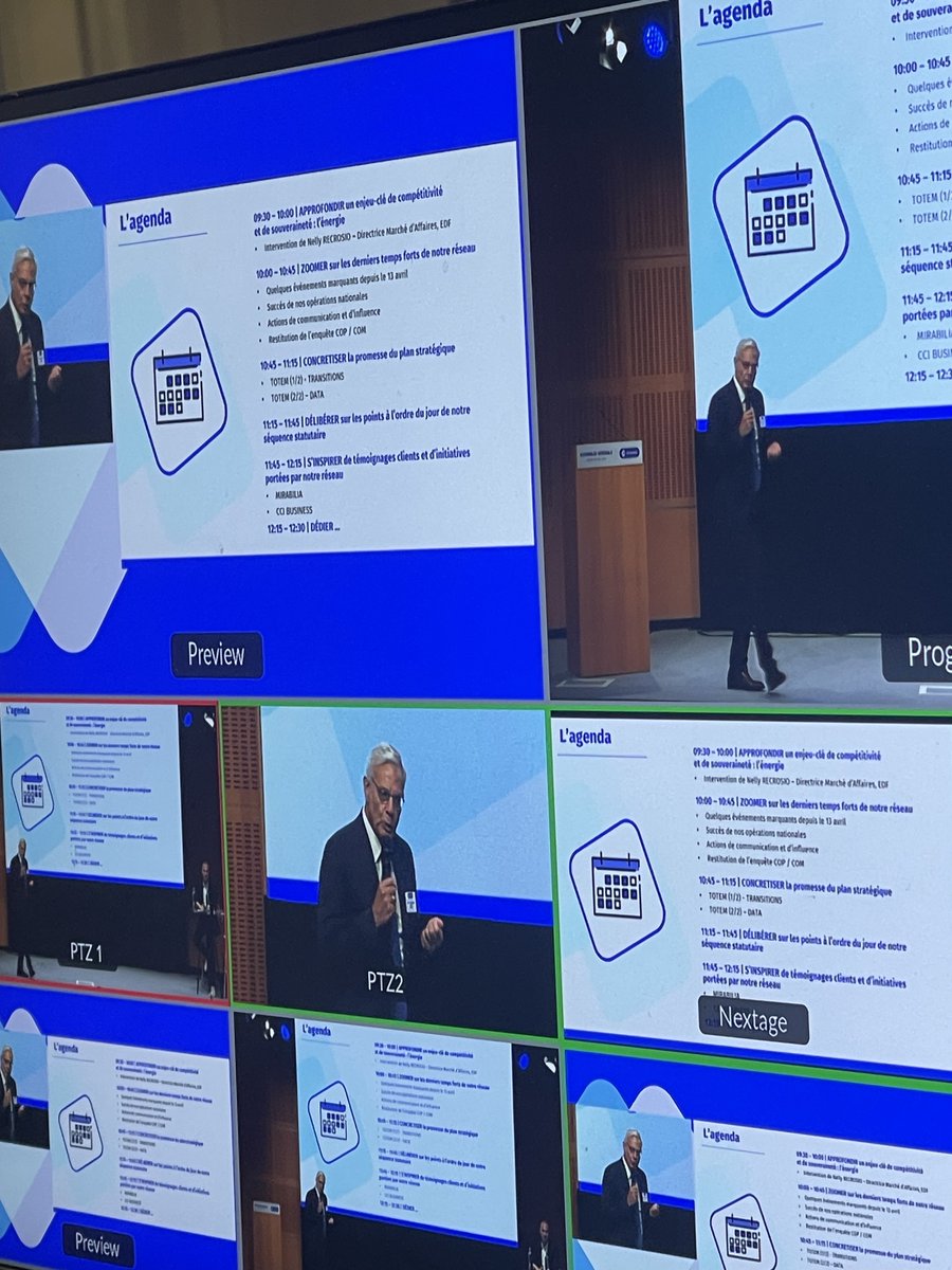 Nouvelle Assemblée Générale de <a href="/ccifrance/">CCI France 🇫🇷🇪🇺</a> . Nous accueillons <a href="/EDFofficiel/">EDF</a> pour un temps fort sur l'#énergie, l'impact de son coût sur les #entreprises, les solutions mises en place pour l'amortir. 
#France #CCI <a href="/Economie_Gouv/">Ministère de l'Économie et des Finances</a>