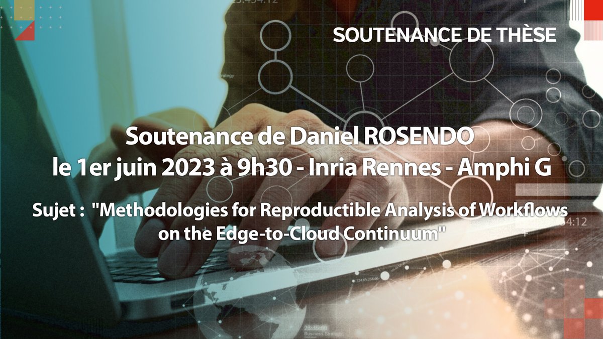 Soutenance de #thèse jeudi 1er juin à 9h30
<a href="/Inria_Rennes/">Centre Inria de l'Université de Rennes</a> | Spécialité : #Informatique

🔗En savoir➕insa-rennes.fr/actualites/det…

#doctorat #PhD #Rennes cc <a href="/irisa_lab/">IRISA</a>