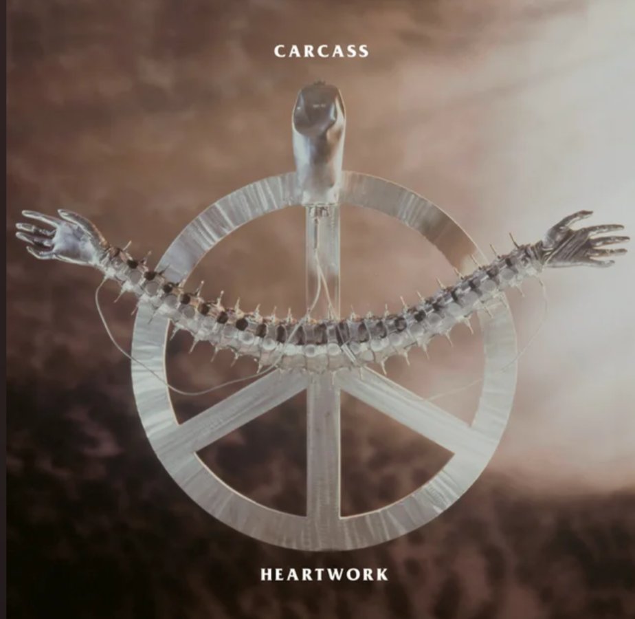 #NowPlaying Carcass - Heartwork, 1993

See you tonight @CarcassBand