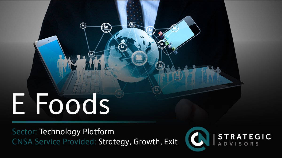 We worked alongside the business during its growth plans with the shareholders’ ultimate aim of a disposal of the business to realise equity gains. Read more - cnsa.co.uk/portfolio-item… #corporatefinance