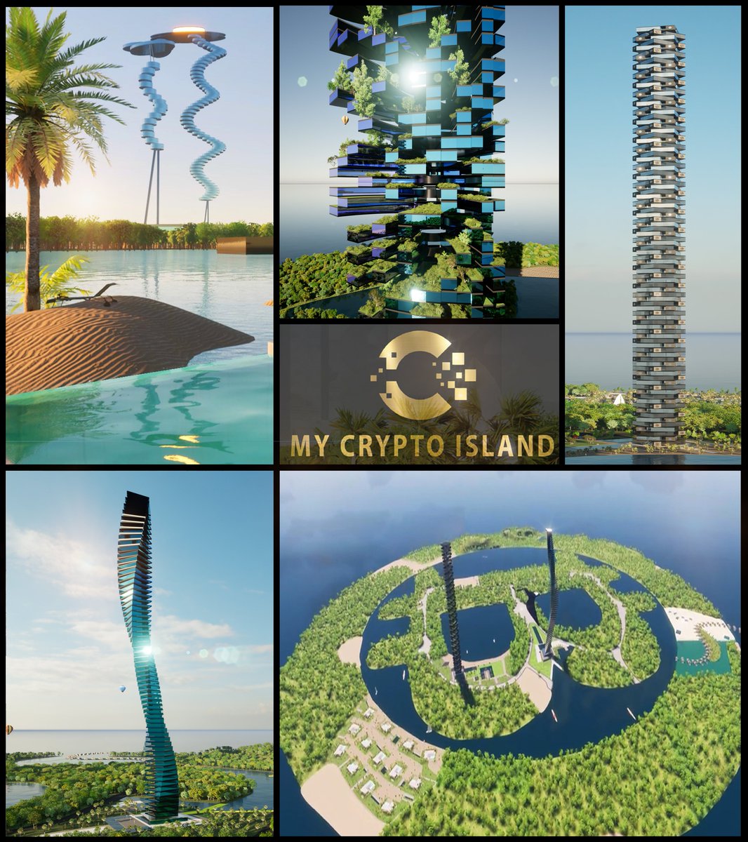 MycryptoIsland tweet media