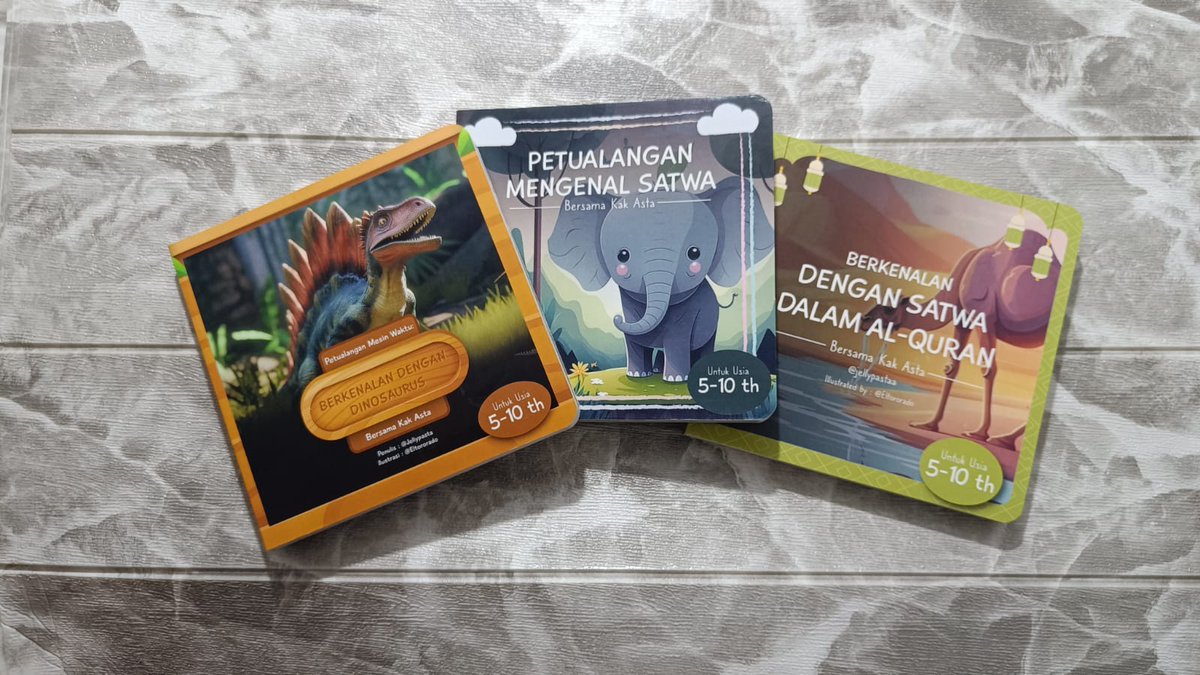 🦁last call-1 hari lagi🦁

heloooo, pre-order boardbook adek satwa ditutup hari ini pukul 00:00 WIB yaaa~

untuk selanjutnya, kita bakal naik cetak tanggal 1 juni 2023.

buat yang belum daftar, klik:
bit.ly/daftarpre-order

makasii smuanyaa :)