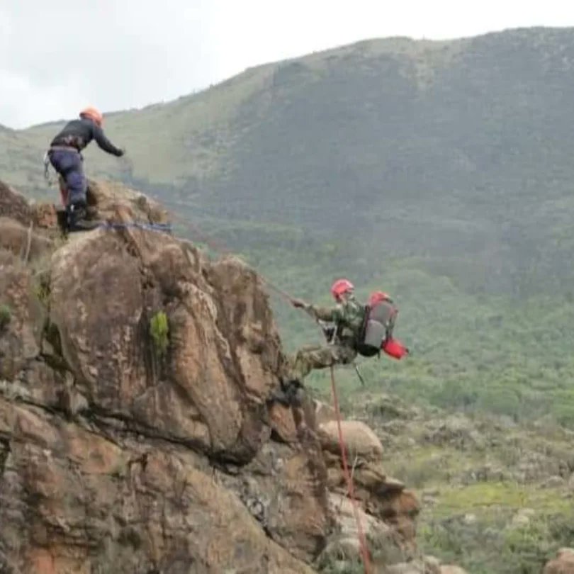 KWSAberdare's tweet photo. Did you know we have rock climbing sport at the twin rocks in the northern part of the park. Come try it out for a whole different experience.

#ZuruKenyaParks 
#zuruaberdare https://t.co/Q10lI61AXb