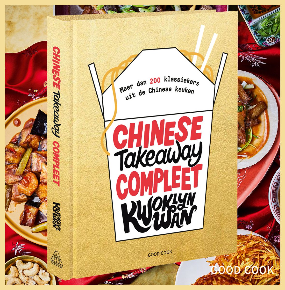 VERS VAN DE PERS: 'Chinese Takeaway Compleet' van Kwoklyn Wan bundelt het beste uit de serie 'Chinese Takeaway' en biedt keuze uit meer dan 200 klassiekers uit de Chinese keuken. 

bit.ly/boek_chineseta…