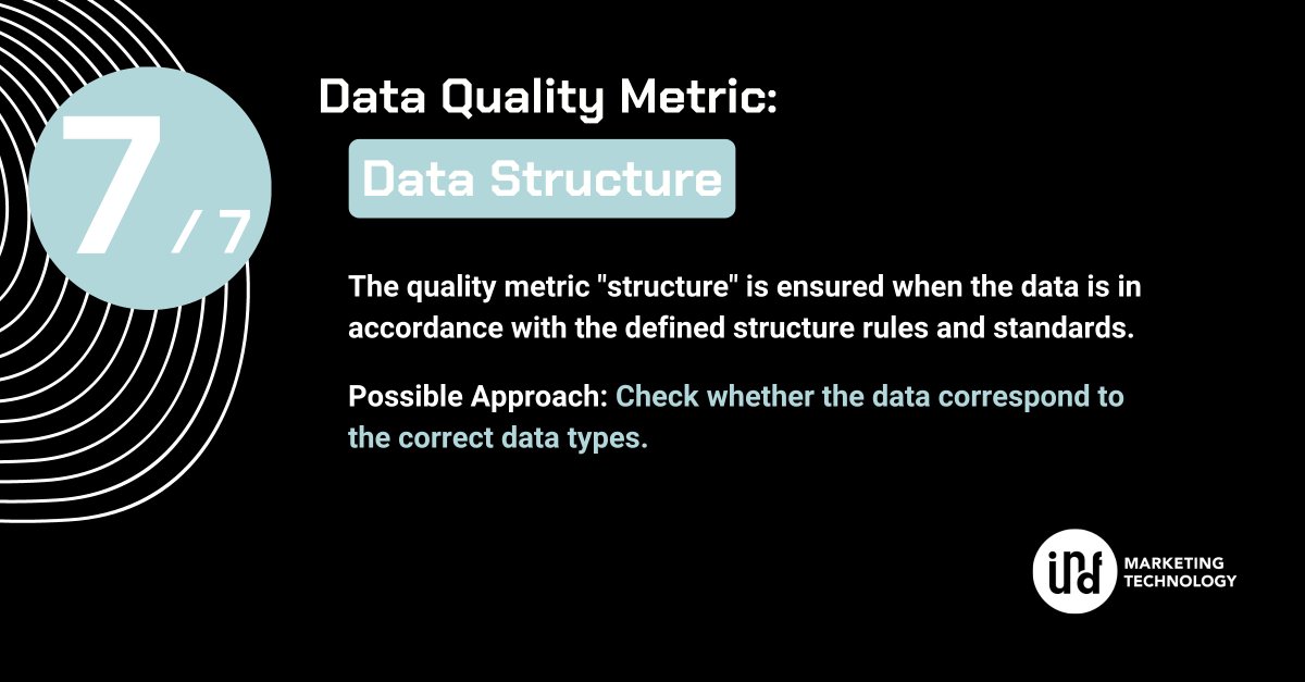 How is your data structured?

#StructuralAnalysis is about confirming that the #data values are correctly represented, i.e. data values have a #standardised pattern and format since faulty structure can lead to problems later.

You want to know more? Contact @ursblick