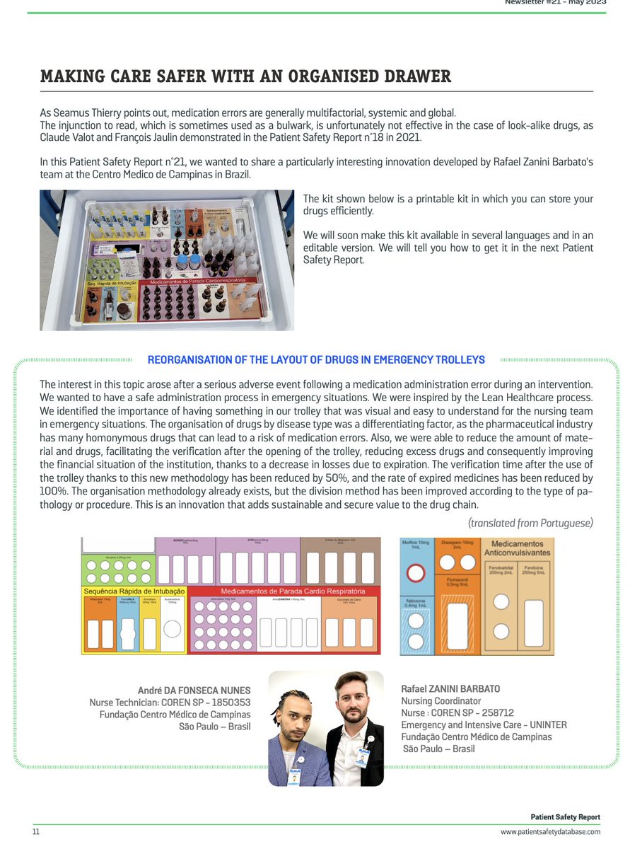 Patient Safety Database tweet media