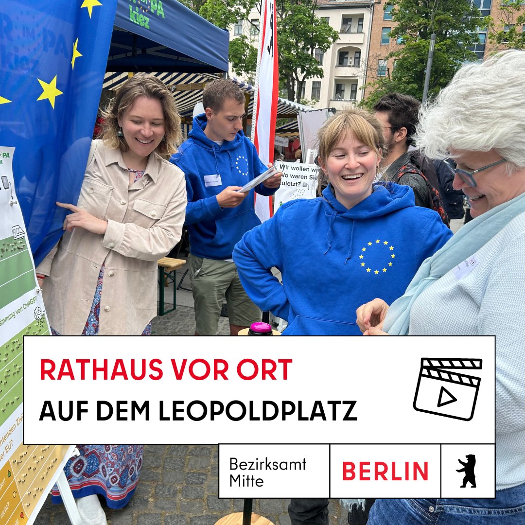 Bezirksamt Mitte on Twitter