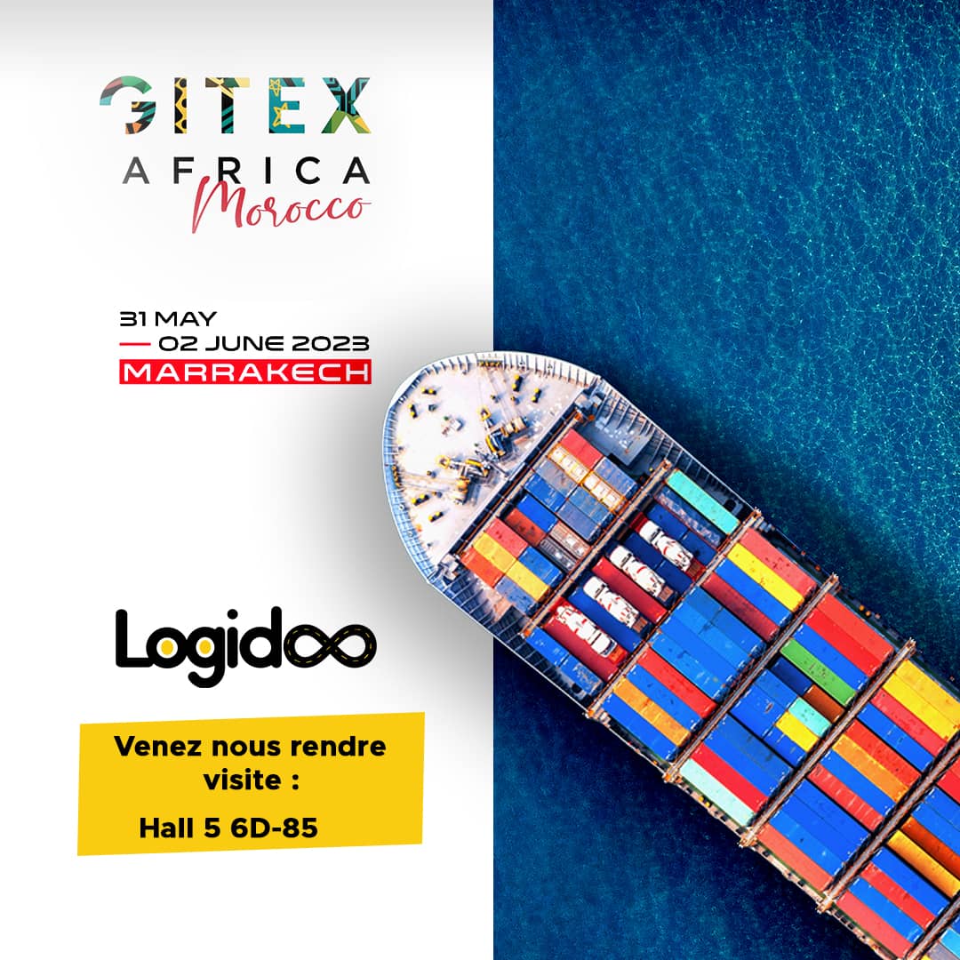 Logidoo (@logidoo_) on Twitter photo 📣 Nous avons le plaisir de vous informer que Logidoo participera au <a href="/GITEXAfrica/">GITEX AFRICA</a> :
🗓Du 31 mai au 02 juin 2023
📍Au Maroc
#LOGIDOO #logistique #GITEXGLOBAL #Africa #AfricaTech #StartupAfrica #Marrakech #morocco #GITEXAFRICA <a href="/GITEX_GLOBAL/">GITEX GLOBAL</a> 📣 Nous avons le plaisir de vous informer que Logidoo participera au <a href="/GITEXAfrica/">GITEX AFRICA</a> :
🗓Du 31 mai au 02 juin 2023
📍Au Maroc
#LOGIDOO #logistique #GITEXGLOBAL #Africa #AfricaTech #StartupAfrica #Marrakech #morocco #GITEXAFRICA <a href="/GITEX_GLOBAL/">GITEX GLOBAL</a>