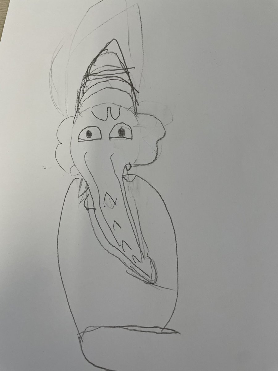 Bizarogeek007's tweet image. Je viens de commencer un petit dessin de mon dieu préféré: Ganesha 🕉️🙏🏼 j’ai pas encore fait les jambes les pied, détails et bijoux mais voilà l’ébauche, vous en pensez quoi? Je suis pas très fort en dessin et pas le même niveau #ganesha #🕉️ #hindu #indouisme #divinity