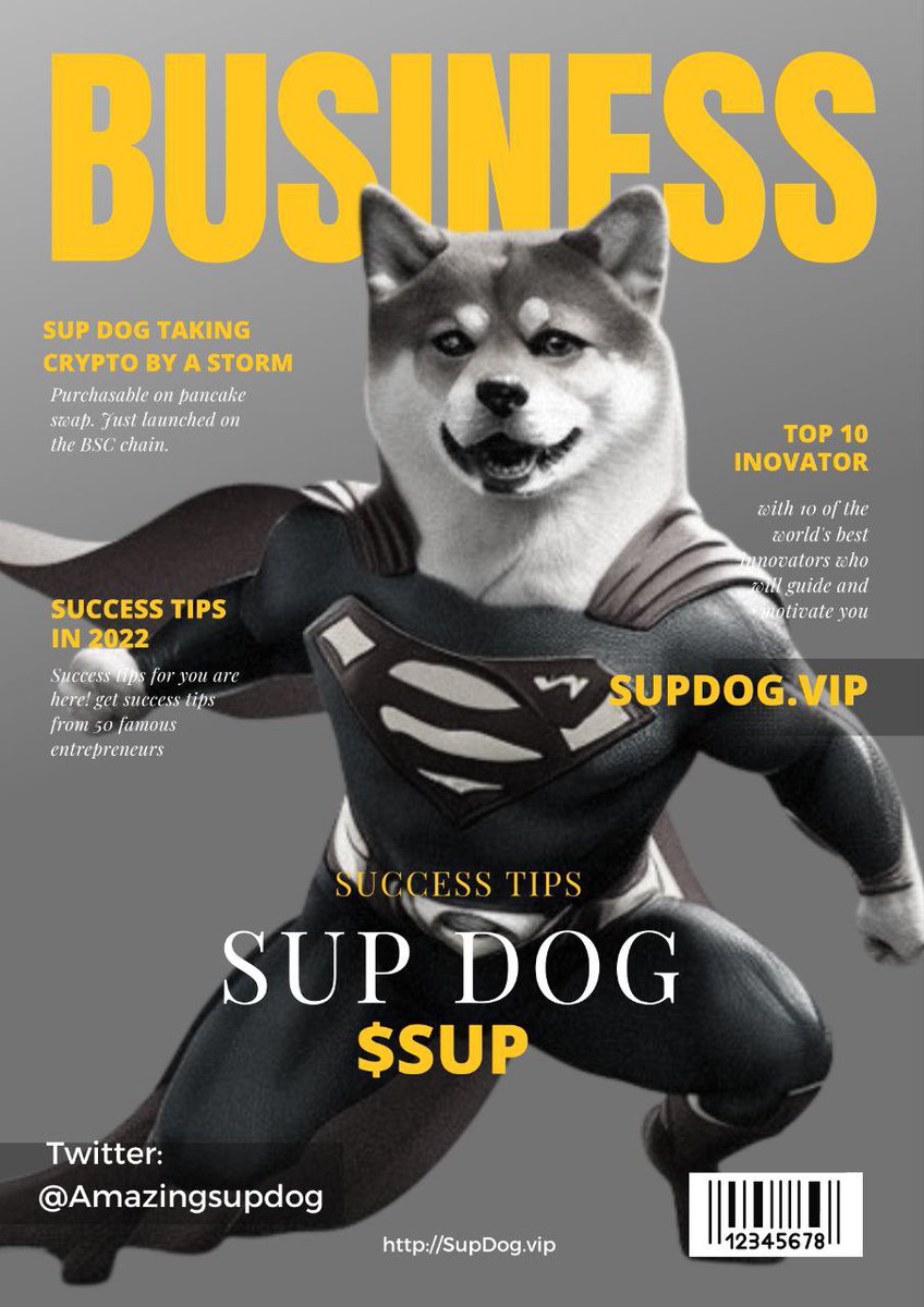 AmazingSupDog's tweet photo. @cryptojack @amazingsupdog https://t.co/w63XpekrU1