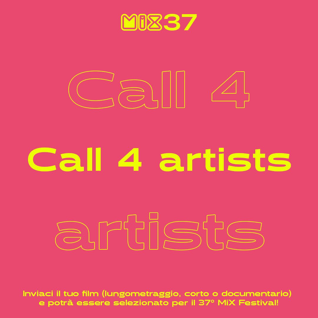📣 CALL 4 ARTISTS 📣

🇮🇹 mixfestival.eu/wp-content/upl…

🇬🇧mixfestival.eu/wp-content/upl…