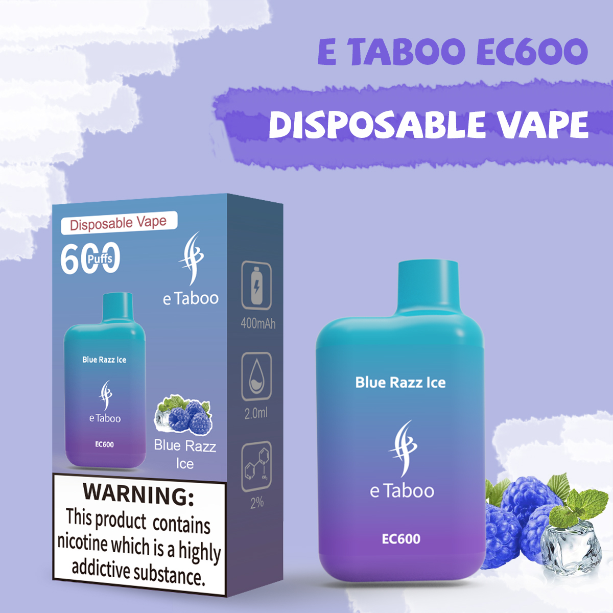 eTaboo EC600 disposable vape. 600 puffs-5000 puffs.
High quality factory price. Open for wholesales.
OEM/ODM is available.
PM for price.
More info: etaboo.net
#etaboovape #disposablevape #vape #ecig #vapebox #vapemod #vapewholesale #elfbar #vapefactory #600puffs