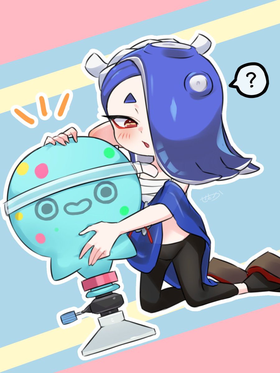 「デコイチラシ強化ワクワク(再) #Splatoon3」|せとか🐾依頼受付中のイラスト