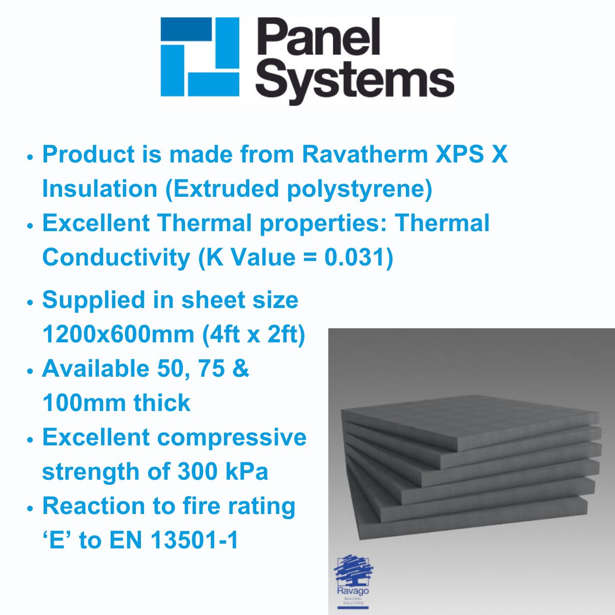 Make sure your garden building is warm and cosy with Eco-Warm XPS insulation sheets, the perfect solution for improving #thermalperformance! These lightweight yet strong boards come in 3 thicknesses and 1200 x 600mm sheet sizes, and are simple to install: panelsystems.co.uk/product/eco-wa…