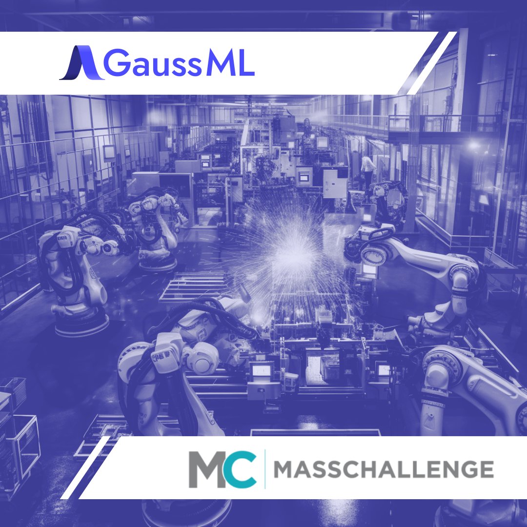 GaussML's tweet image. Big news! 🎉
GaussML is joining the MassChallenge Switzerland Accelerator! Excited to accelerate our growth and revolutionize the manufacturing industry with our AI solution.
Stay tuned for more updates!
#MassChallenge #AI #Manufacturing #Startups