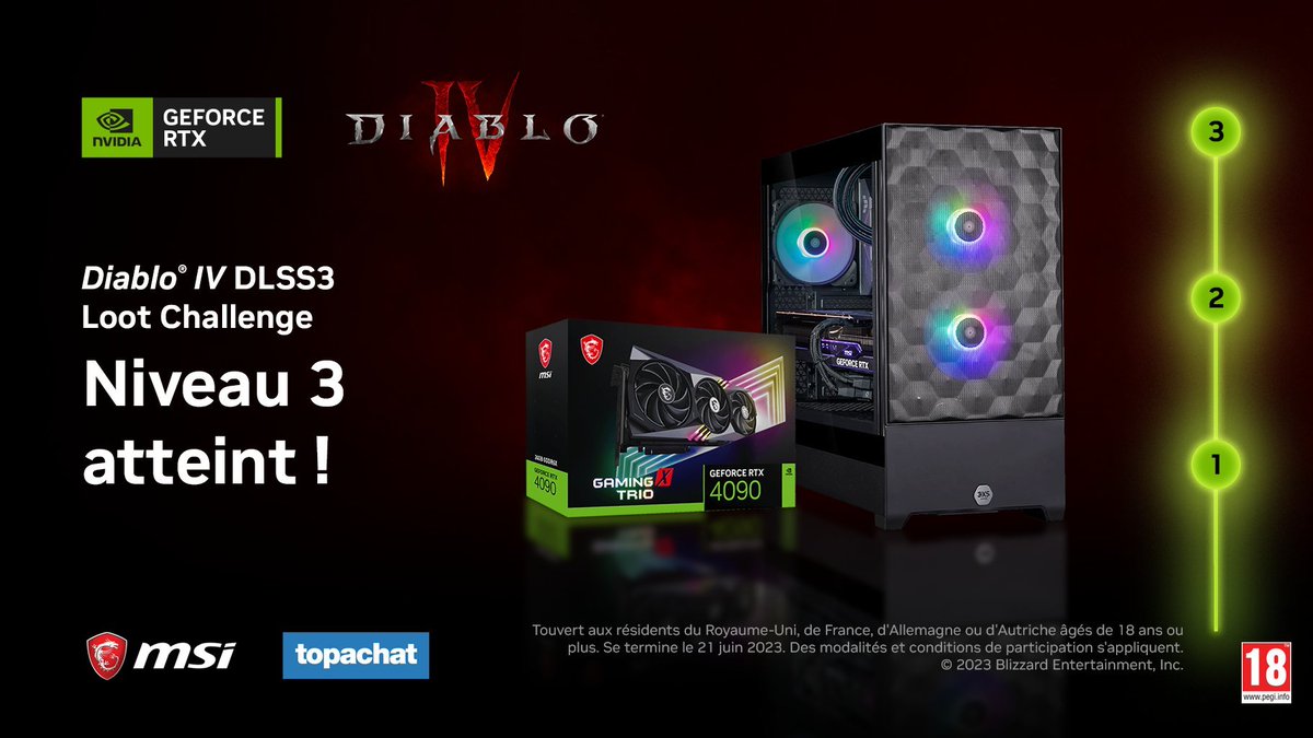 MSI France tweet media