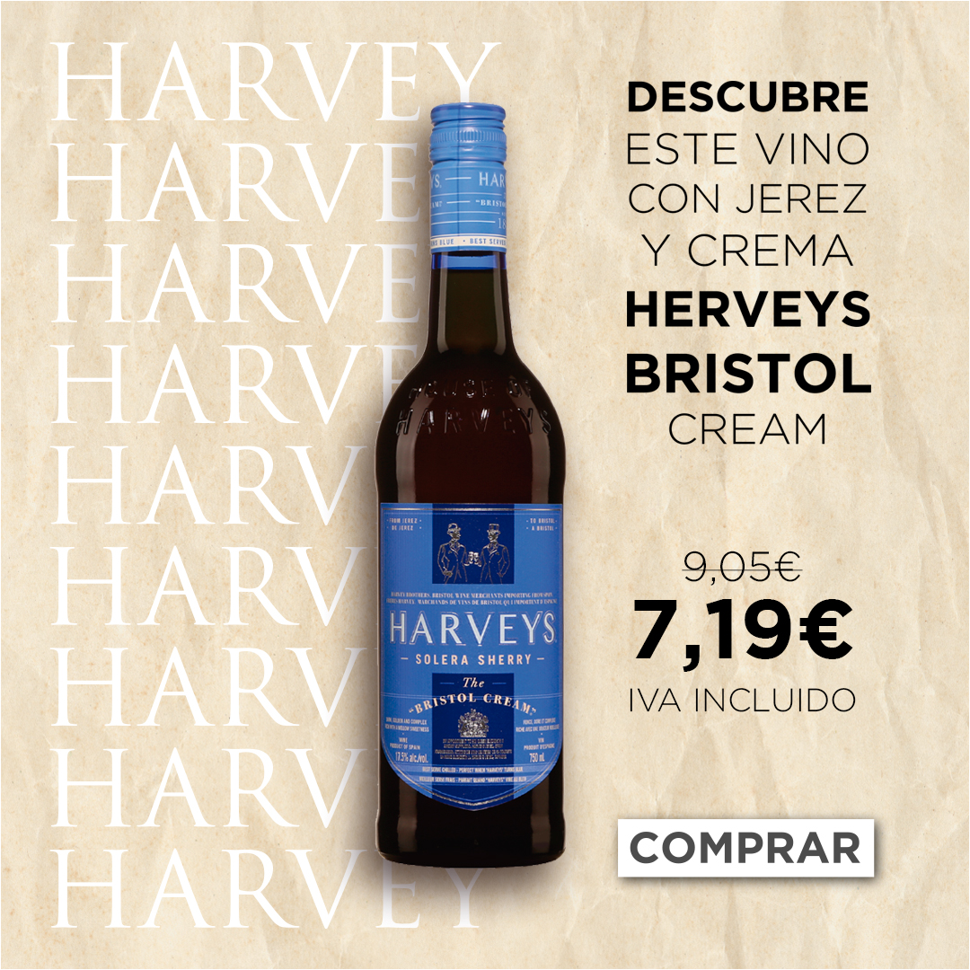 mailchi.mp/vinopremier/ha… ¡Descubre el inigualable Harvey's Bristol Cream en Vinopremier! 🍷✨ Un vino fortificado excepcional, suave y lleno de sabores. 🌟🍇 Disfruta de su color ámbar brillante, aromas cautivadores y notas de frutas secas, almendras tostadas y caramelo.