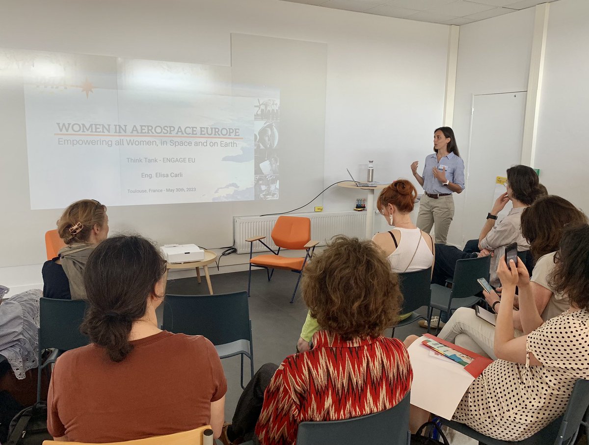 UTCapitole's tweet photo. 📣 The @eu_engage #ThinkTank begins at #UTCapitole!
➡️ Researchers from the #EngageEU universities are gathered to work on the following theme: Tackling gender inequalities to build a more sustainable “new normal” in Europe. https://t.co/l8k9WjSdHm