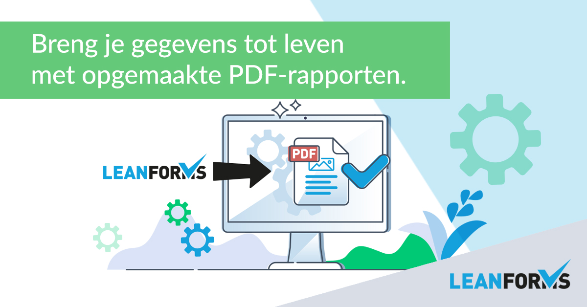 LeanForms's tweet image. Bespaar tijd met LeanForms! Genereer professionele PDF-rapporten uit digitale formulieren. Pas ze aan je huisstijl aan en deel ze gemakkelijk met je team. Ook handig voor certificaten! Welke mogelijkheden zie jij voor jouw bedrijf?💡 #LeanForms #PDFrapporten #automatisering