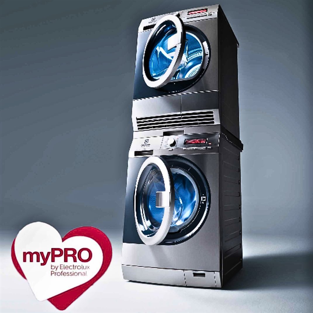 ElectroluxProUK's tweet photo. Worried your domestic machines aren't durable enough?

Wash your hands of them and try our myPRO range! It's built to last three times longer than your typical washer, while still producing excellent results 💯 https://t.co/InqNMYYo0y

#myPRO #ElectroluxProfessional https://t.co/Uco5dUwUz7