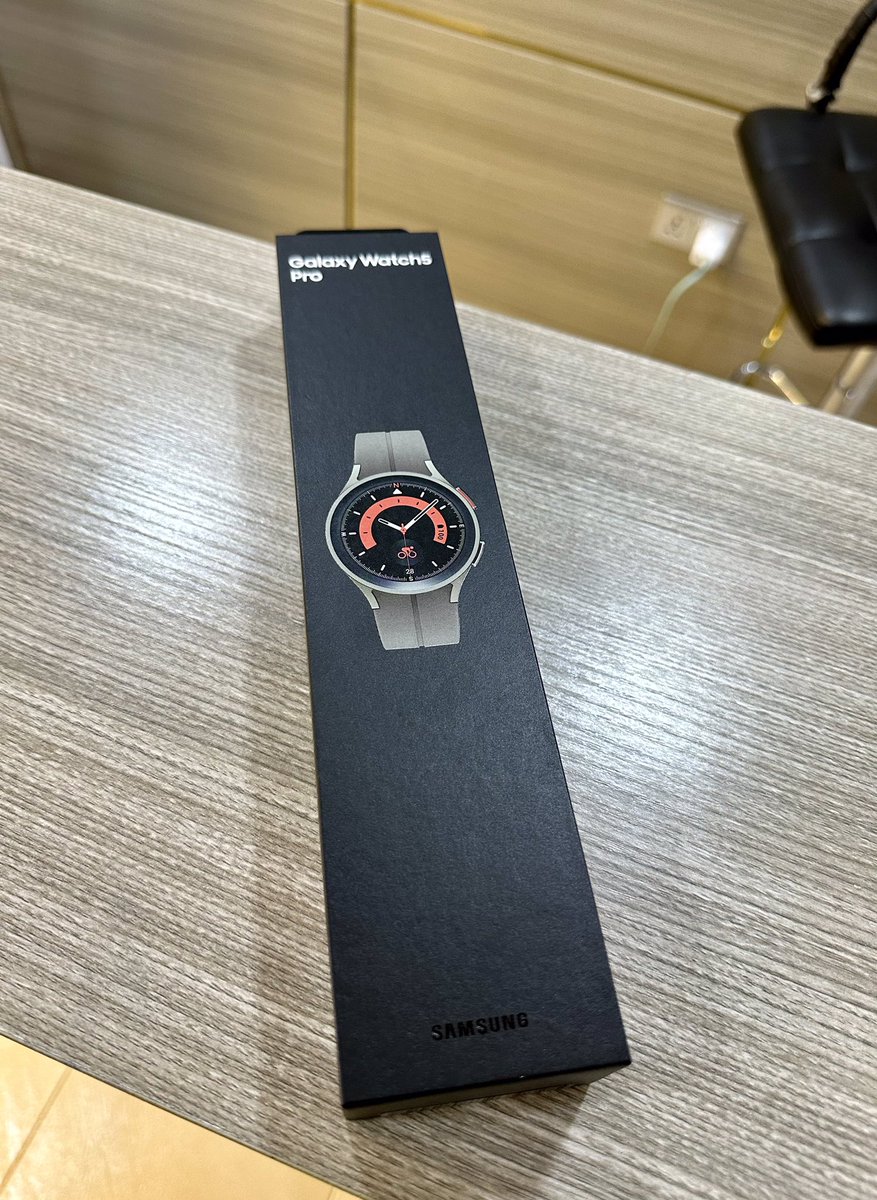 Stock Update🔥
🇺🇸Brand New Sealed
🅢 Samsung Galaxy Watch 4 44mm ₦140,000

🅢 Samsung Galaxy Watch 4 44mm ₦230,000

🅢 Samsung Galaxy Watch 5pro 44mm ₦240,000

🅢 Samsung Galaxy Watch 4 Classic ₦170,000

To Place Order & Delivery ⤵️
DM/Call/Whatsapp +2348132727945

#GeekTech