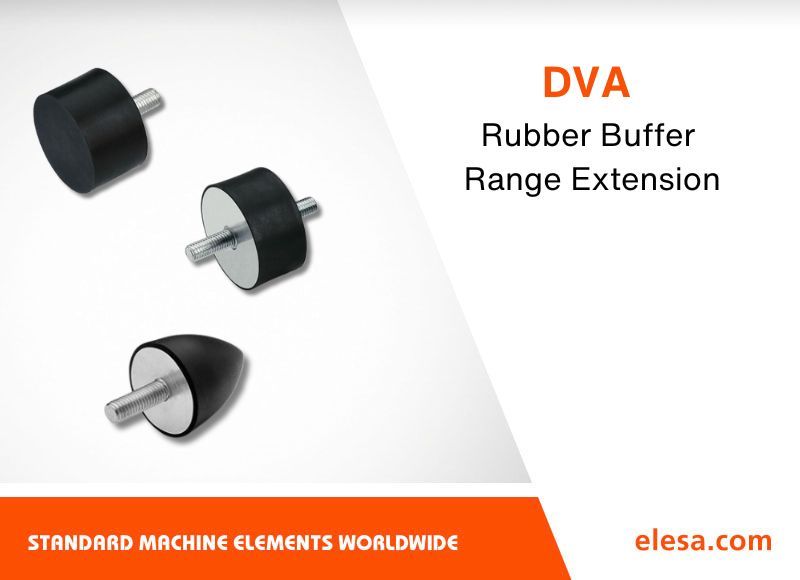 📣 Calling all engineering industry professionals! 🔧 Elevate your equipment performance with our recently expanded Vibration Mounts product line, now available in the Elesa Store! 

ow.ly/i0VN50Ouoru

#VibrationMounts #EnhancedStability #IndustrialSolutions