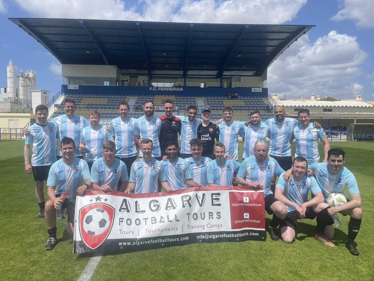 Algarve Football tweet media