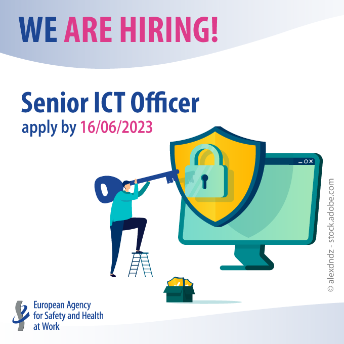 EU_OSHA's tweet photo. 🚀Job opportunity with @EU_OSHA, based in vibrant Bilbao, Spain!
We're seeking an ICT pro with #M365 and #Cybersecurity skills for a renewable 3-year contract.
Embrace work-life balance in our multicultural environment!
Apply now 👉https://t.co/SWzRtj0kUa
#EUvacancy #ICTjob https://t.co/RjO8vNweuf