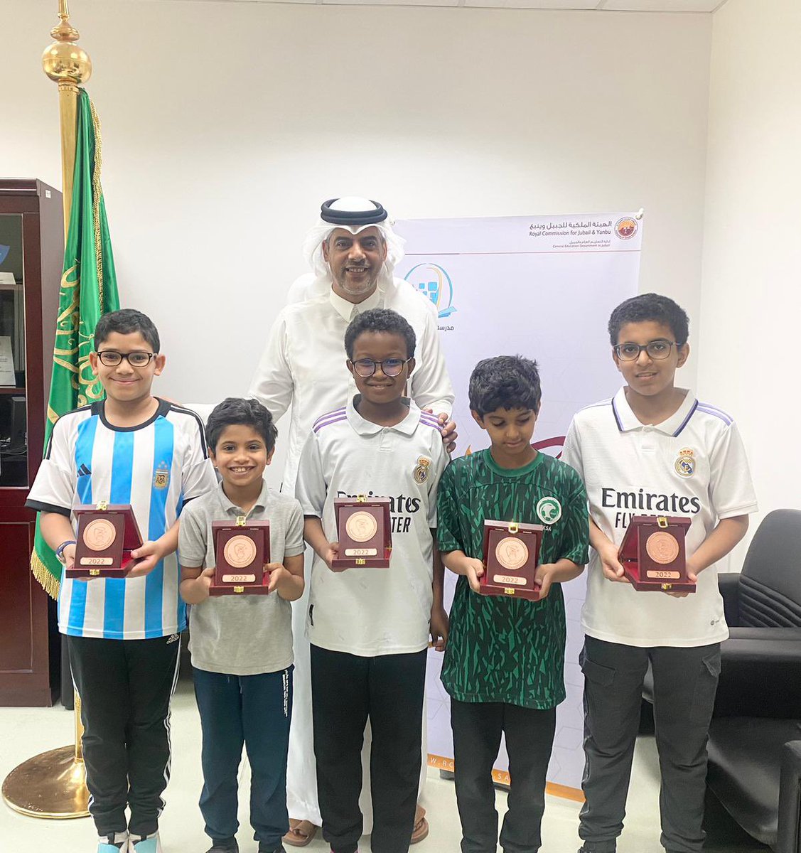 Riyadhrcj's tweet image. 🏅| من تكريم أبطال #بيبراس_موهبة بميداليات المسابقة