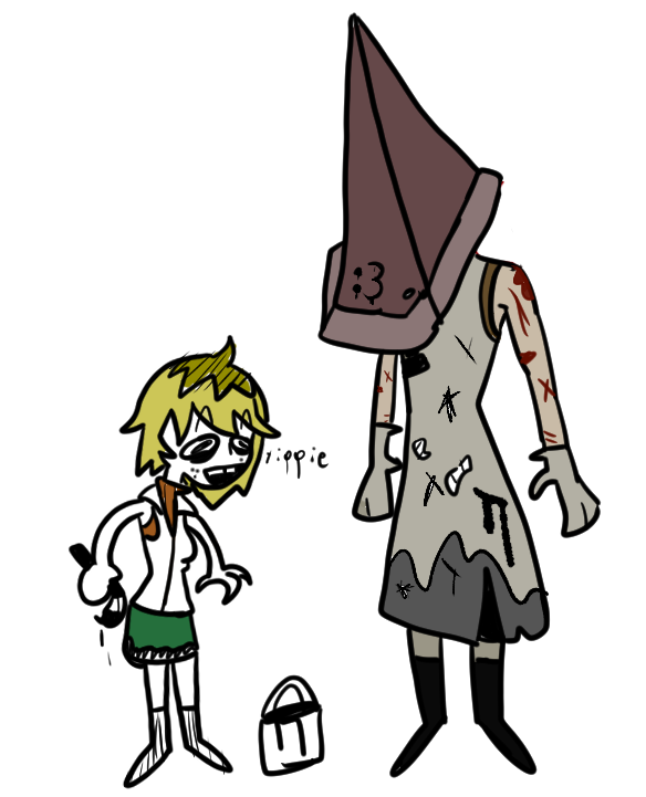 pyramid head with 