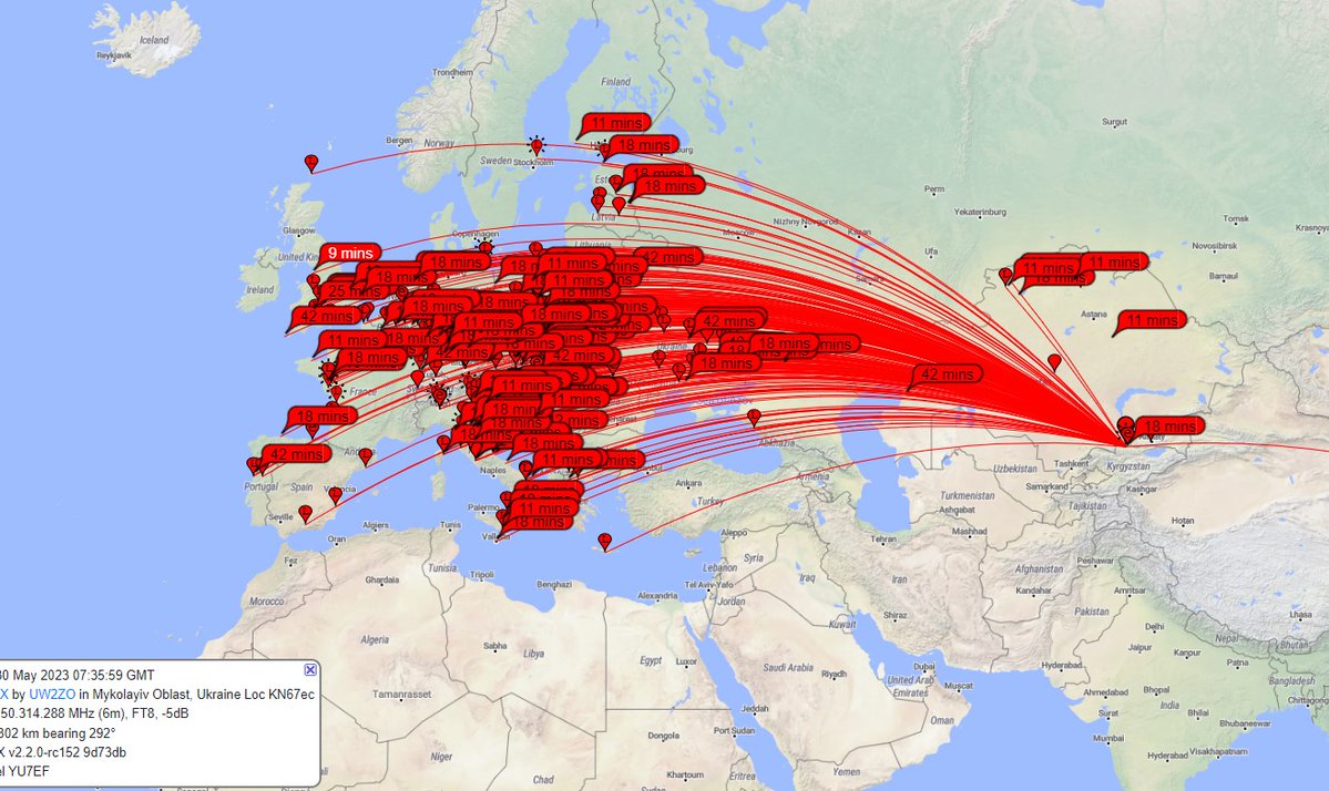 @sp5xmu @UKSMG @Six_Addict @SixMeterFunCLUB @ZL6mGroup @DX_World @DXInformation @dxzone @hamlifejp @SP3RNZ @SP4K @sp_vhf_c @Icom_UK Great opening TNX contact Tom. The #mono6_3P
@InfoMomobeam are doing a great job!