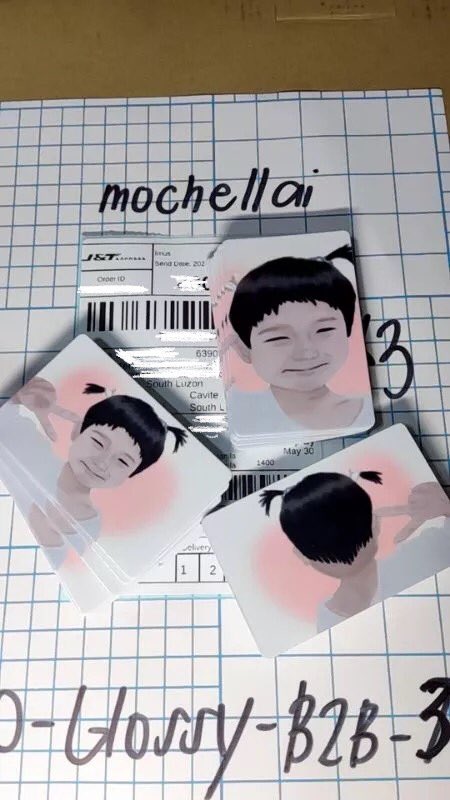 ( #mochnotifs 💌 )

[ photo from one of the printing services ] — eto na po update sa baby sunoo pcs !! 🥹🫶 omg ackkk I can’t wait to receive them !! they’re so cute ><

t. wts lfb ph engene enhypen kim sunoo birthday fankit special package sunoo set