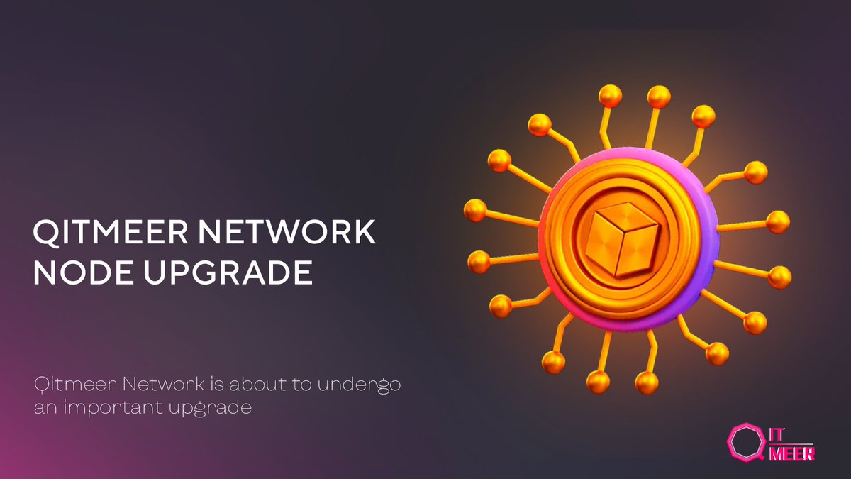 0xph3r's tweet image. 👾 This upgrade represents an important step towards the era of autonomy — the era of Umayyad 3.0, which aims to promote more just and democratic governance of the network.

Learn more 👉 qitmeer.medium.com/node-upgrade-q…

#Qitmeer #MEER #NodeUpgrade