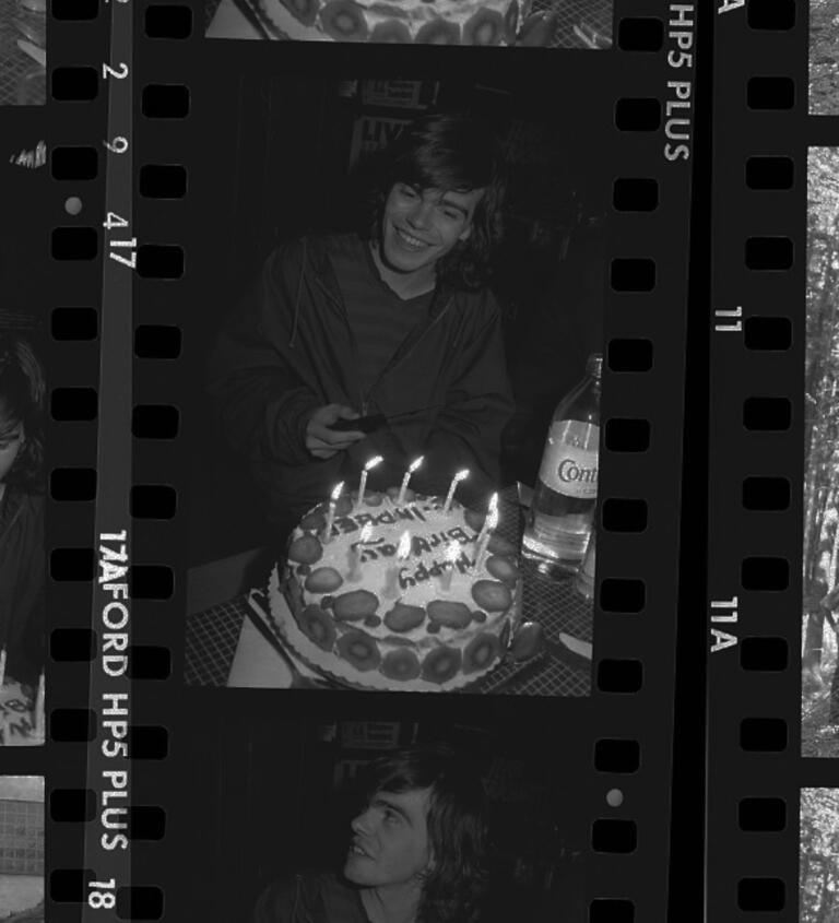 Thanks for all the birthday wishes Here’s me on this day, back in 1992