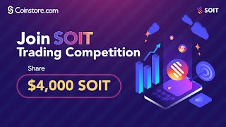 Join the $SOIT Trading Challenge now! Compete, showcase your skills, and earn a share of the $4000 prize pool with other traders. Don't miss this exciting opportunity to participate in the ultimate trading challenge.
#CoinstoreTeamster  #Coinstore   #investment  #blockchain