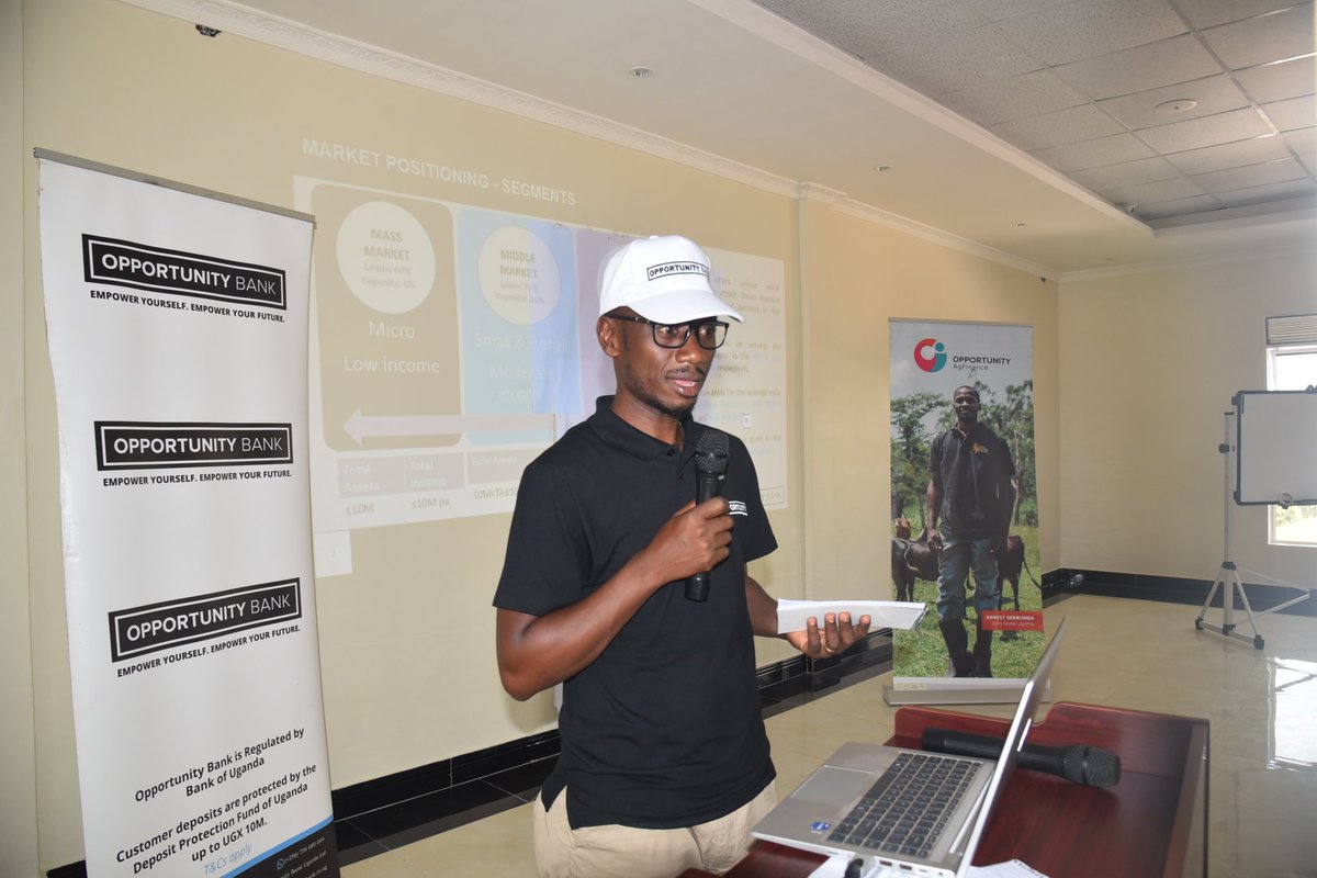 NilesetT's tweet photo. Opportunity Bank Uganda has finalized regional engagements for PDM Focal persons. https://t.co/uWfAypb1I2