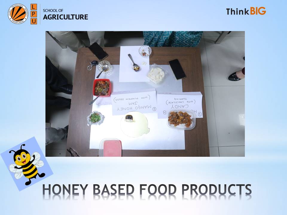 LPUAgriculture's tweet photo. Department of Entomology, LPU celebrated World Bee Day-2023.
#Worldbeeday2023 #Celebration #honeyfoodproducts #valueaddition #LPU #SchoolofAgriculture #Beelife #Buzzingwithjoy #savethebees #honeybeetime #beepositive #lpudiaries #thinkbig #lovelyprofessionaluniversity https://t.co/jDNma4SyH0